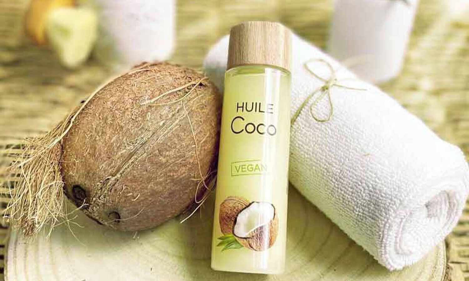 Les bienfaits de l'huile de Coco pour la peau