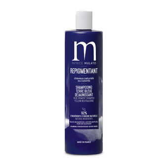 Shampooings repigmentants naturels 500ml terre bleue