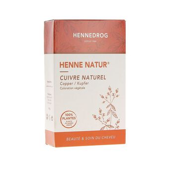 Henné nature 90g Cuivré