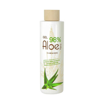 Gel aloe vera visage et corps 400ml