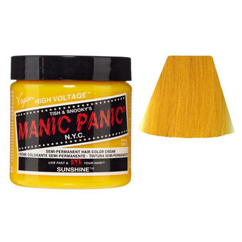 Coloration semi-permanente Manic Panic sunshine