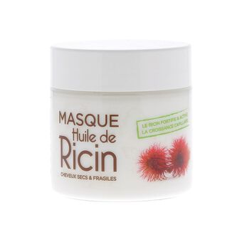 Masque huile de ricin