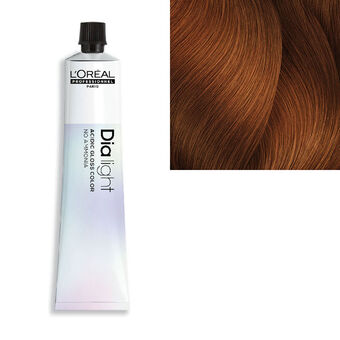 Coloration ton sur ton Dialight Acidic Gloss Color 7.43 blond cuivré doré