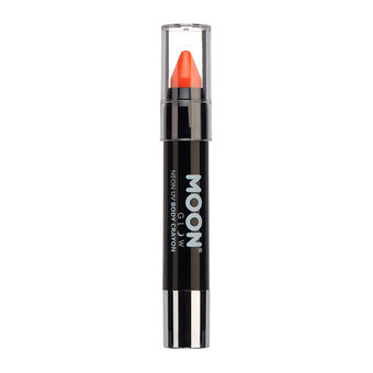 Crayon néon corps et visage Moon Glow orange