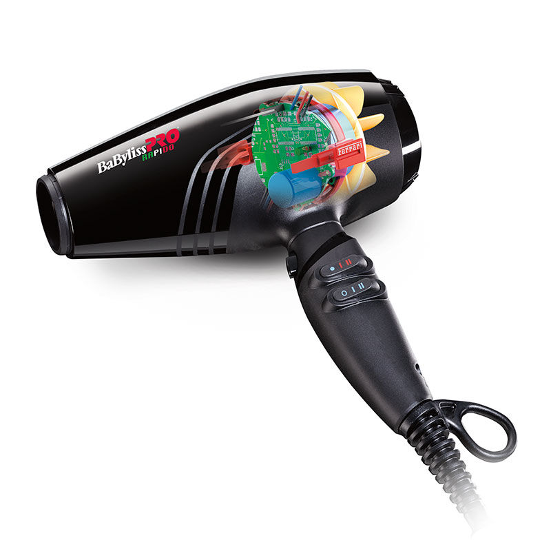 BaByliss PRO Veneziano-HQ Ionic Ultra-Long sèche-cheveux