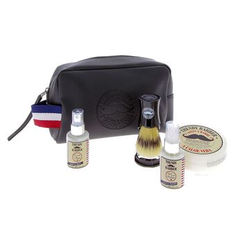 Coffret trousse rasage traditionnel