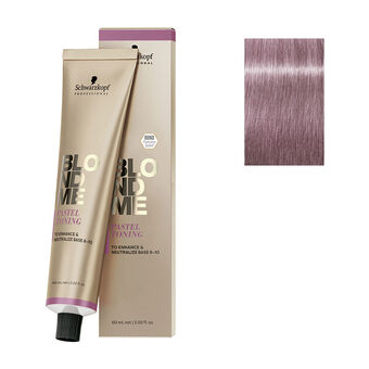 Crème blondeur à nuancer Blondme lilas