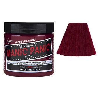 Coloration semi-permanente Manic Panic vampire red