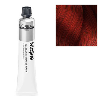 Coloration permanente Majirel Majirouge carmilane 6.64 blond foncé rouge cuivré