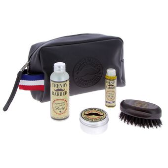 Coffret trousse barbe sculptée