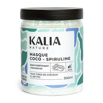 Masque avant-shampooing coco-spiruline