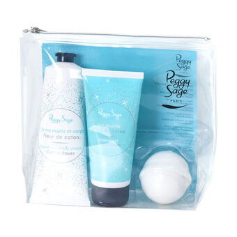 Coffret Corps et Bain fleur de coton