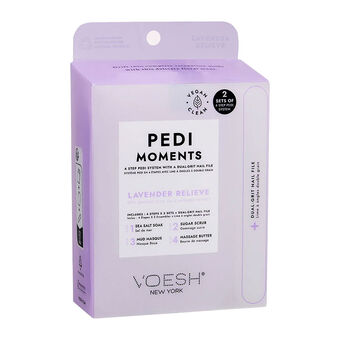 Kit pédicure Pedi Moments lavande calmante