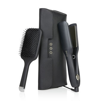 Coffret d'Exception styler Max avec brosse plate et pochette plate