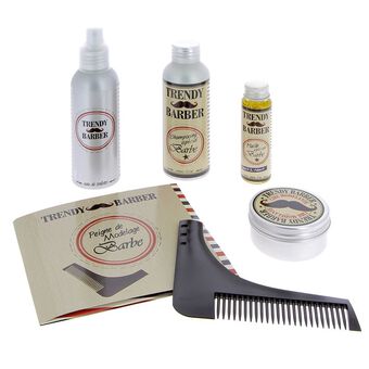 Coffret kit barbe sculptée