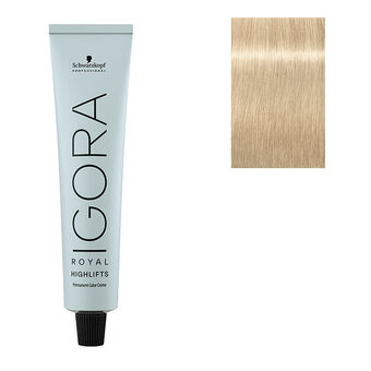 Coloration permanente Igora Royal 12-1 spécial blonde cendré