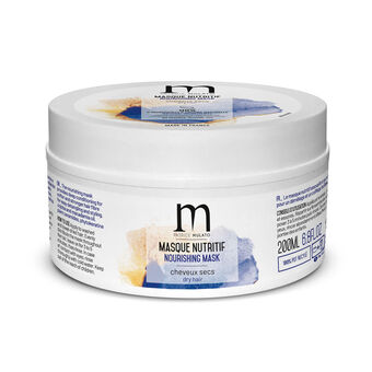 Masque nutritif pour cheveux secs 200ml