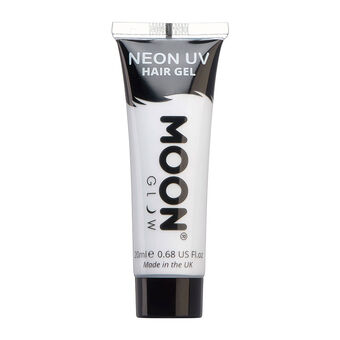 Gel coloré néon Moon Glow blanc