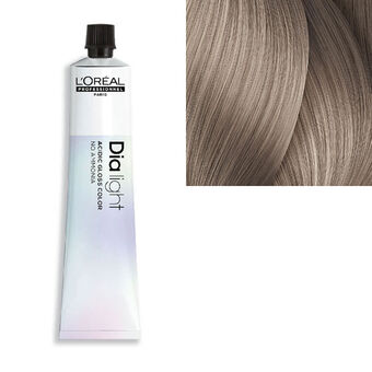 Coloration ton sur ton Dialight Acidic Gloss Color 9.82 milkshake blond très clair moka irisé