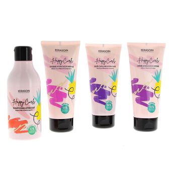 Rituel nourrissant cheveux bouclés Happy Curls