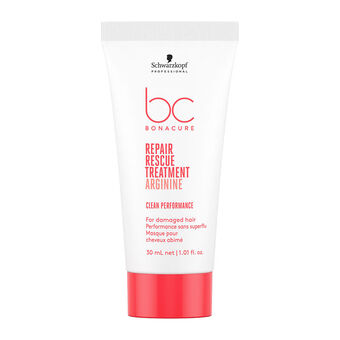 Masque réparateur pour cheveux abîmés BC Repair Rescue 30ml