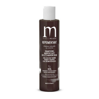 Shampooing repigmentant cheveux naturels ou colorés marron glacé