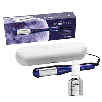 Pack lisseur SteamPod 4 en édition limitée Moon Capsule