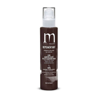 Soin repigmentant cheveux naturels ou colorés marron glacé