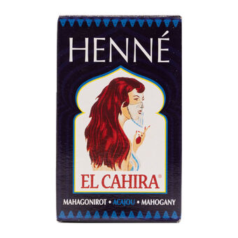 Henné rouge acajou El Cahira