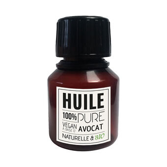 Huile pure avocat Naturelle & Bio