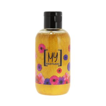 Huile pailletée visage corps et cheveux 100ml