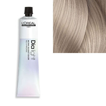 Coloration ton sur ton Dialight Acidic Gloss Color 10.82 milkshake blond très très clair moka irisé