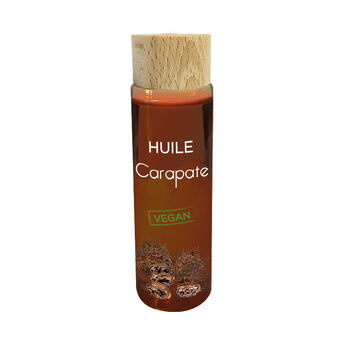 Huile de carapate