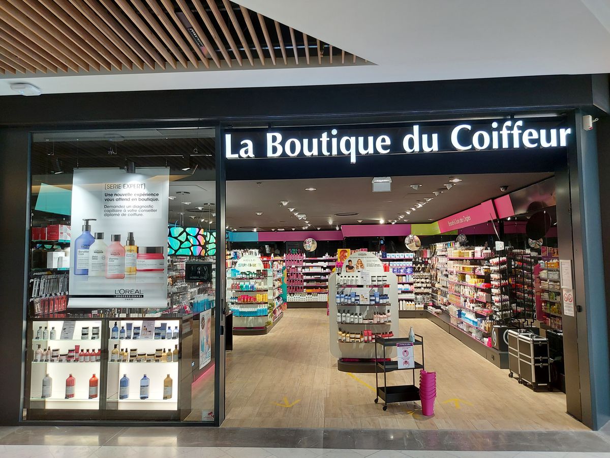 Magasin Coiffure VILLENEUVE D ASCQ LA BOUTIQUE DU COIFFEUR