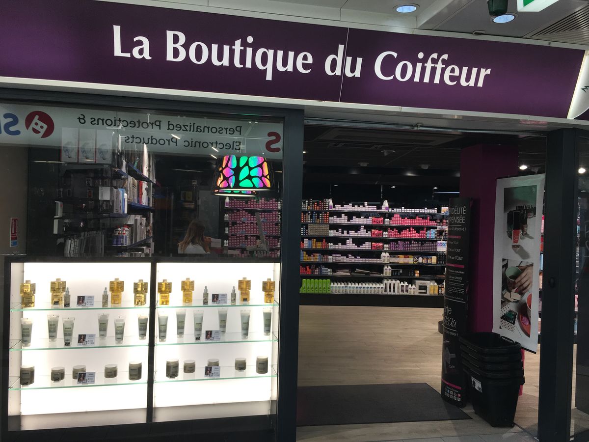 Magasin Coiffure GENEVE LA BOUTIQUE DU COIFFEUR