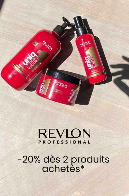 En janvier, profitez de -20% dès 2 produits achetés sur la gamme Uniq One !*