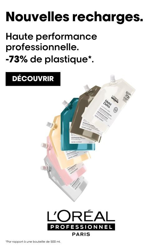 Nos shampooings Série Expert par L'Oréal Professionnel favoris, maintenant disponibles en format recharge