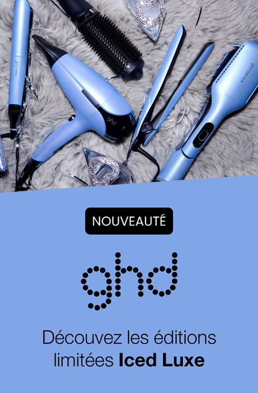 Découvrez les éditions limitées des produits GHD pour la fin d'année.