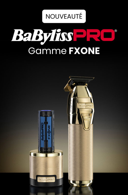 En octobre, découvrez les nouvelles tondeuses de la gamme FXONE par Babyliss Pro !